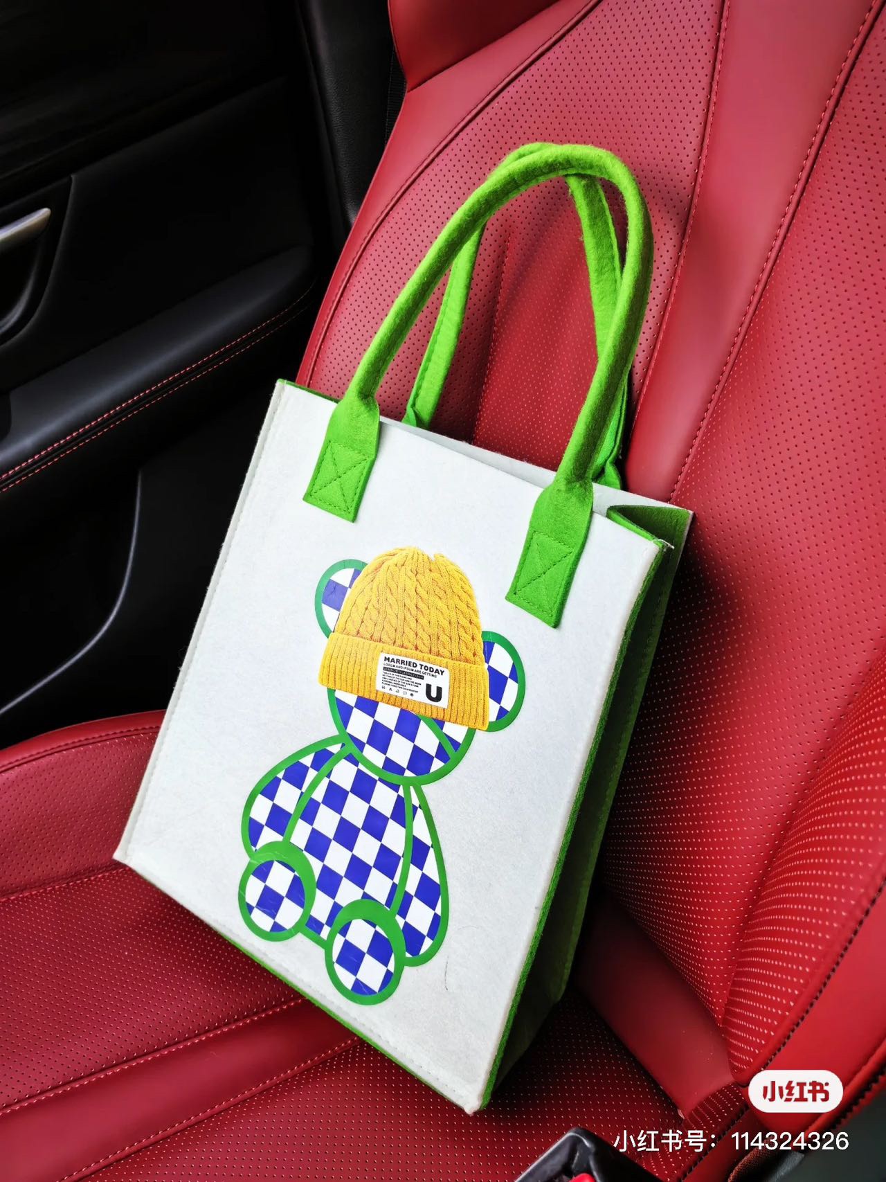 Brand new Cute cartoon fabric bags, set of 3 image indicator(2)