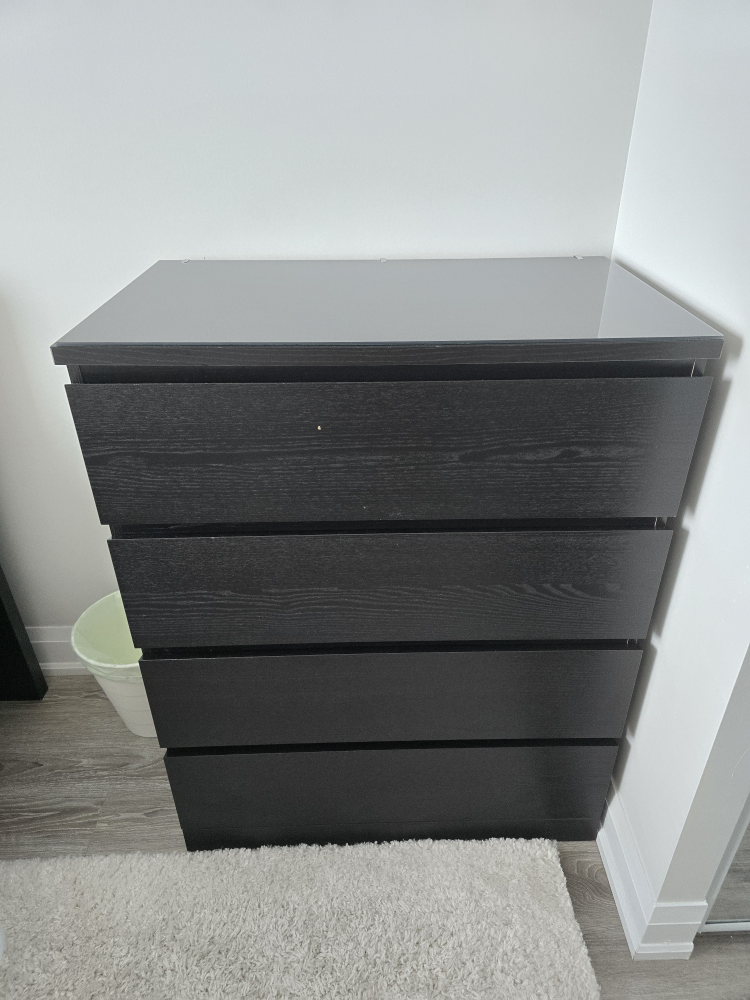 IKEA 4 drawer dresser