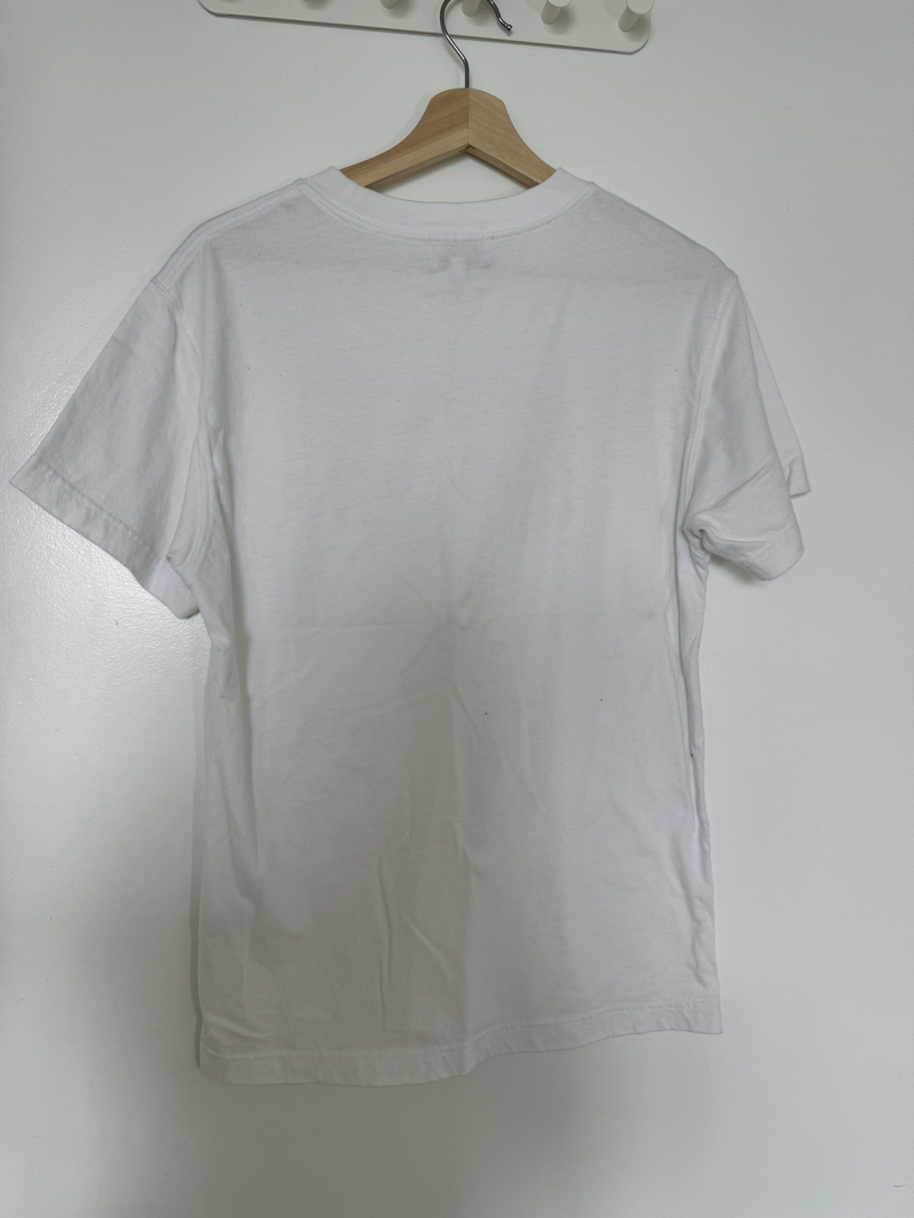 Korean Fashion - White T-Shirt - Size Small - photo 2