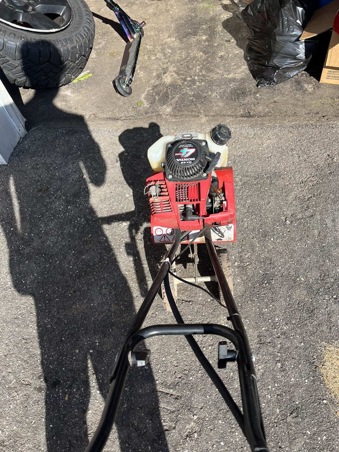 Honda gx22 rototiller - photo 3