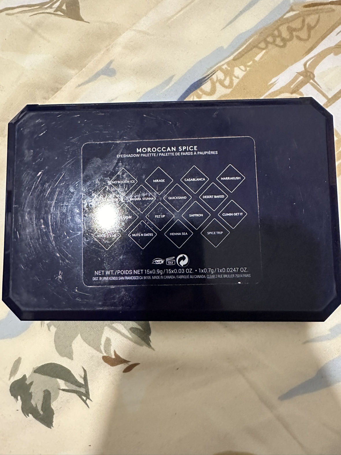Fenty Beauty Moroccan Spice Eyeshadow Palette - photo 4