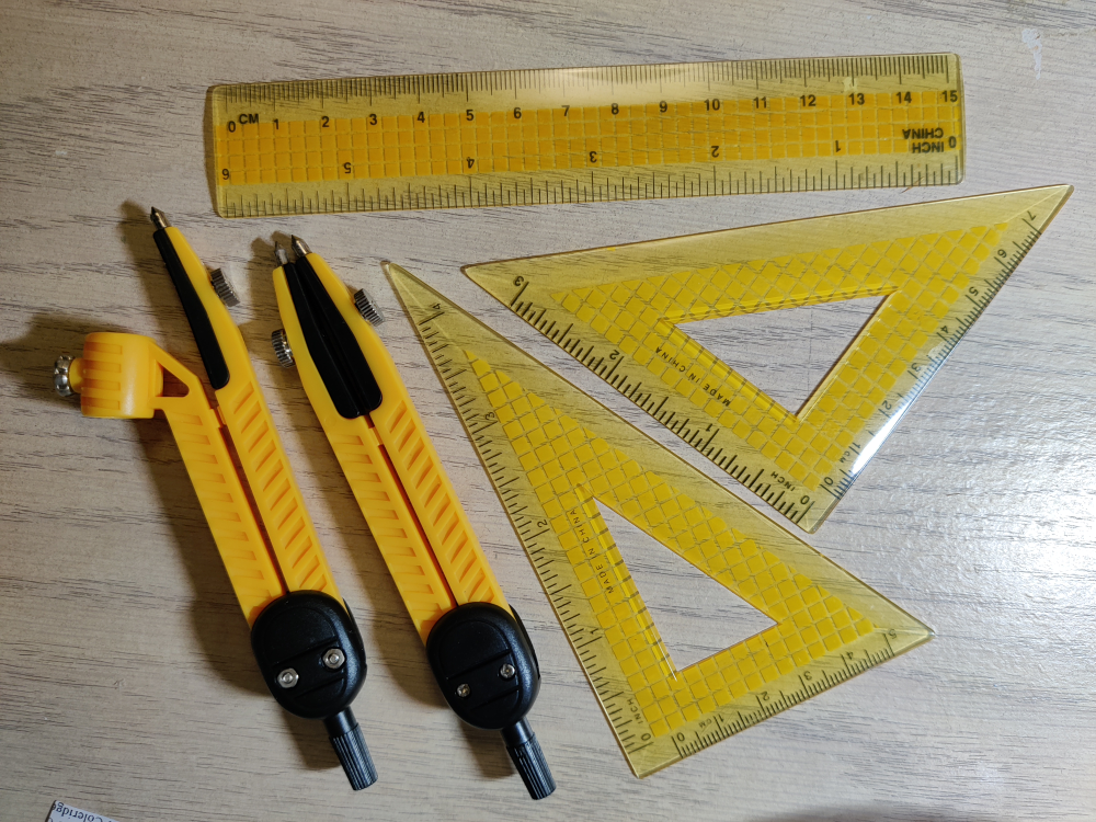 Kids Geometry Set - photo 2