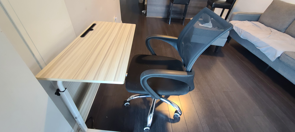 Work table and revolving chair - photo 2