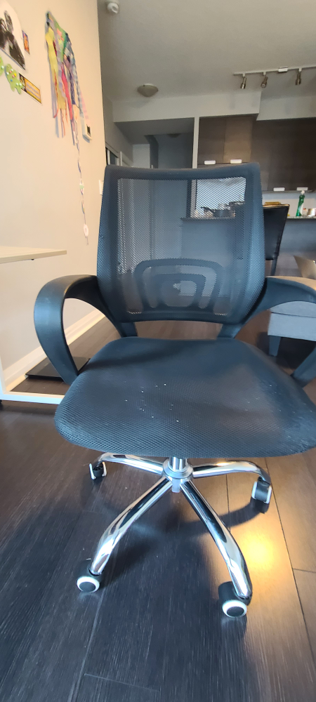 Work table and revolving chair - photo 3