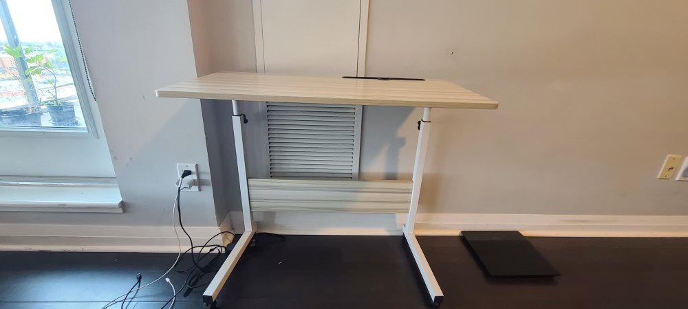 Work table and revolving chair - photo 4