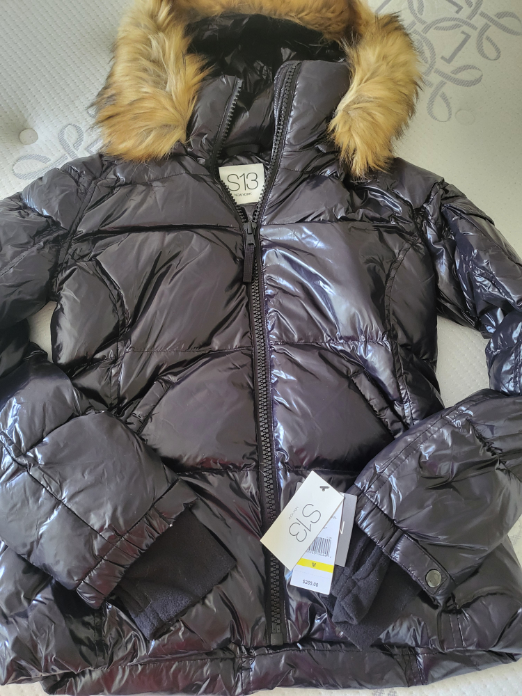 puffer Down Fur Hooded Jacket - photo 2