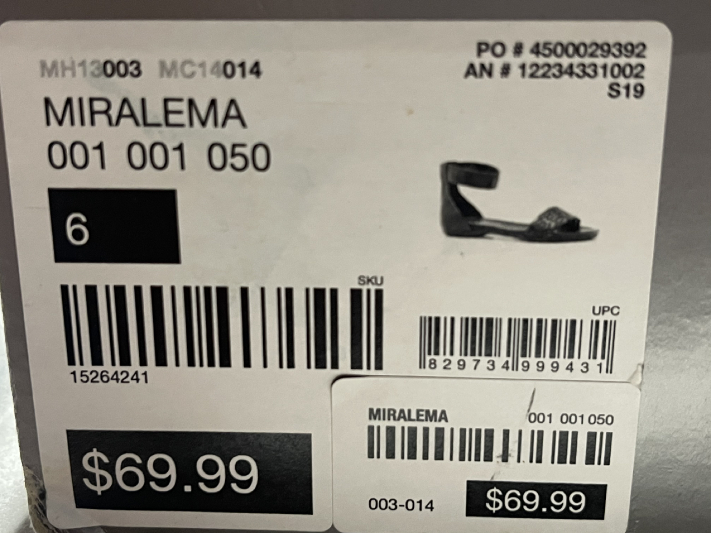 LUCA FERRI Leather Sandals image indicator(3)