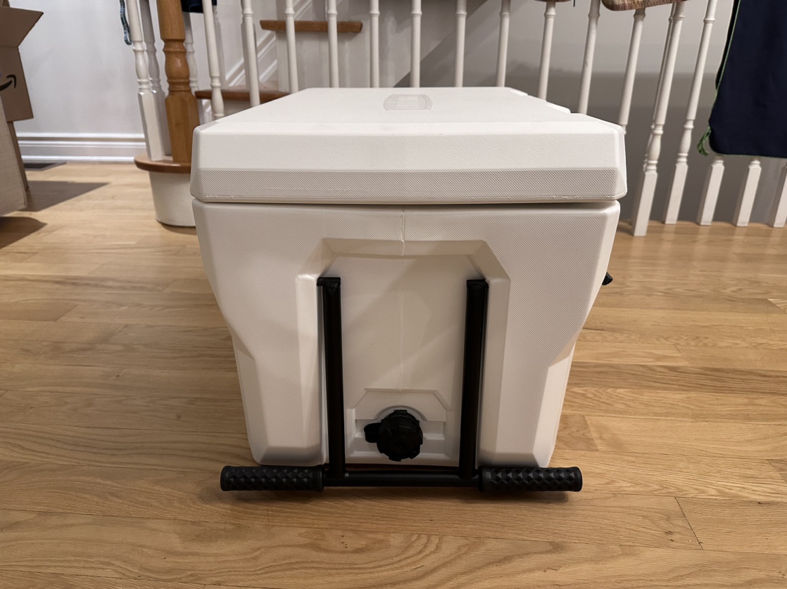 lifetime cooler 55 with wheels