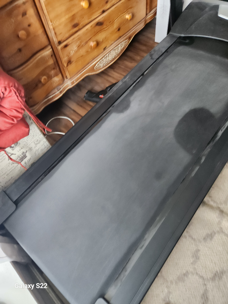 XTERRA 7.6  3.5 HP folding treadmill image indicator(3)