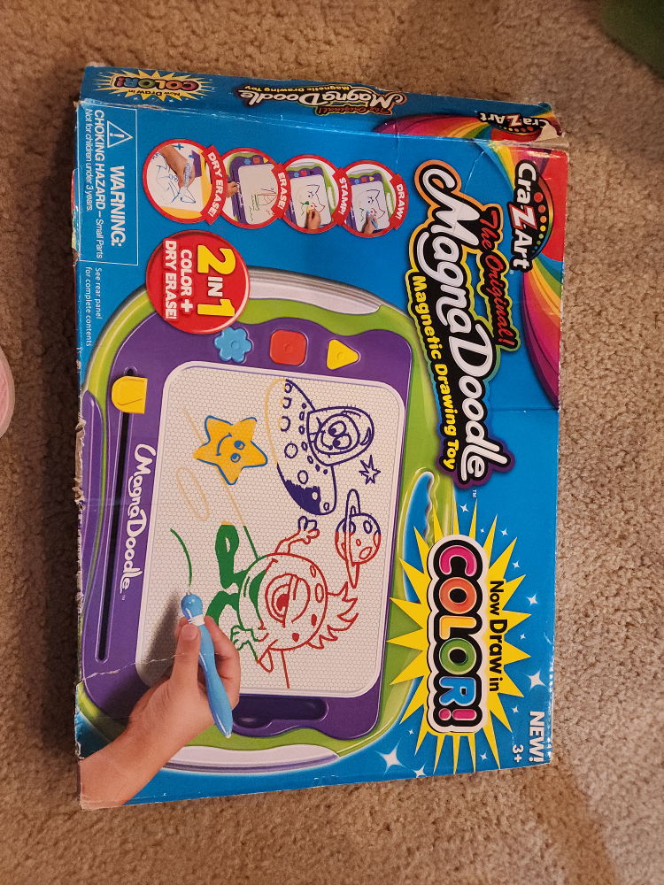 cra-z-art magna doodle