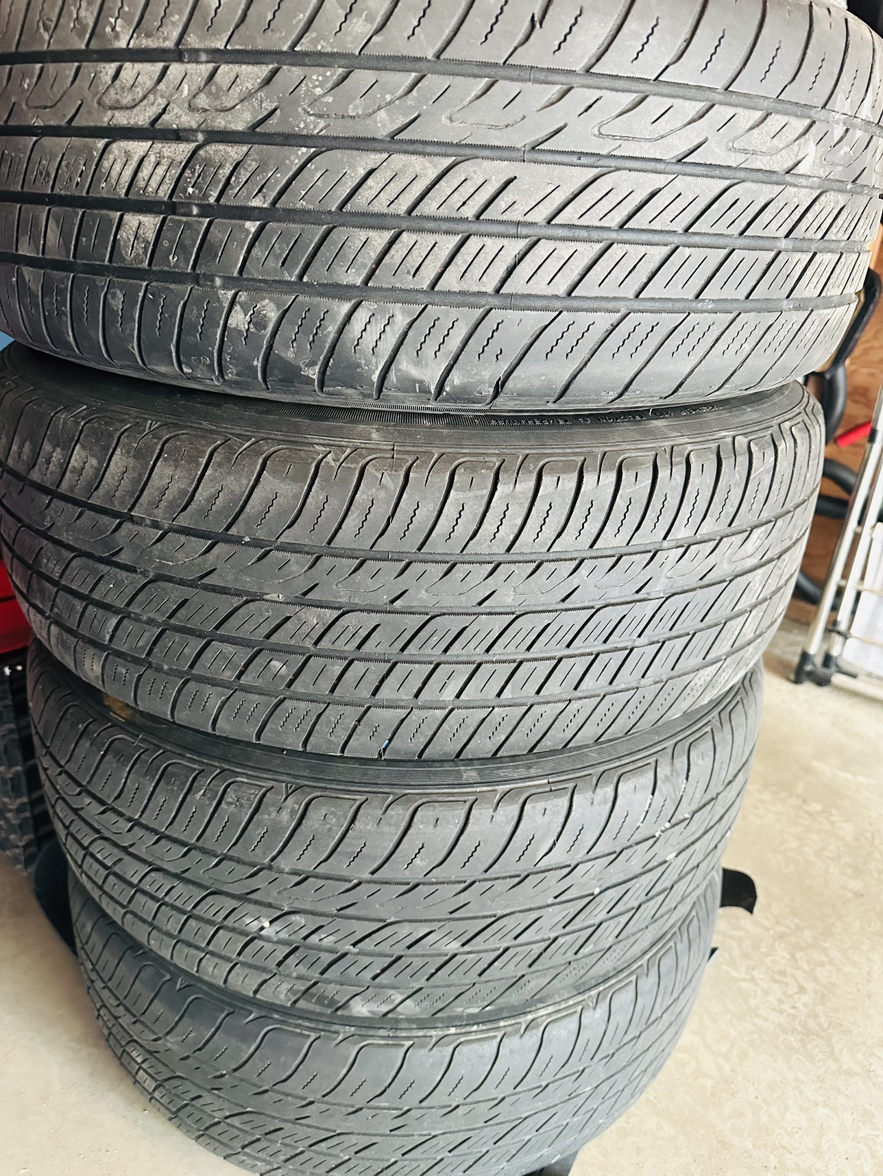 4 All Season Tires 🛞 Toyo Versado Noir 205/60R16 92H for Acura. - photo 3