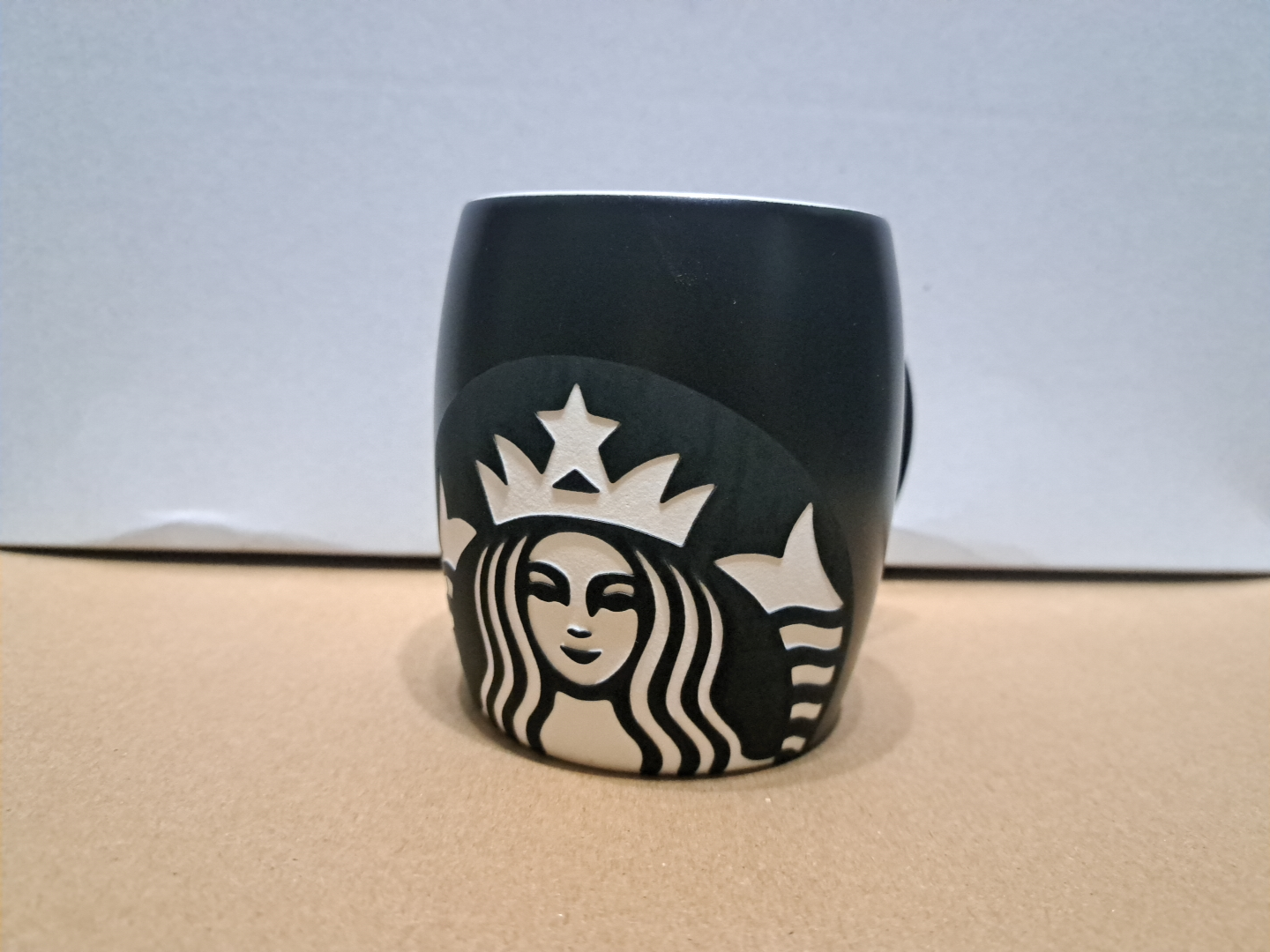Starbucks Black & White Mug Coffee /Tea