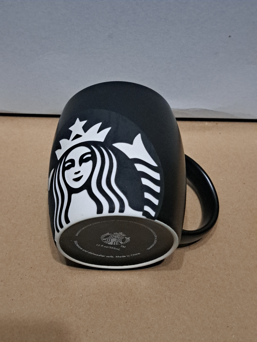 Starbucks Black & White Mug Coffee /Tea - photo 2