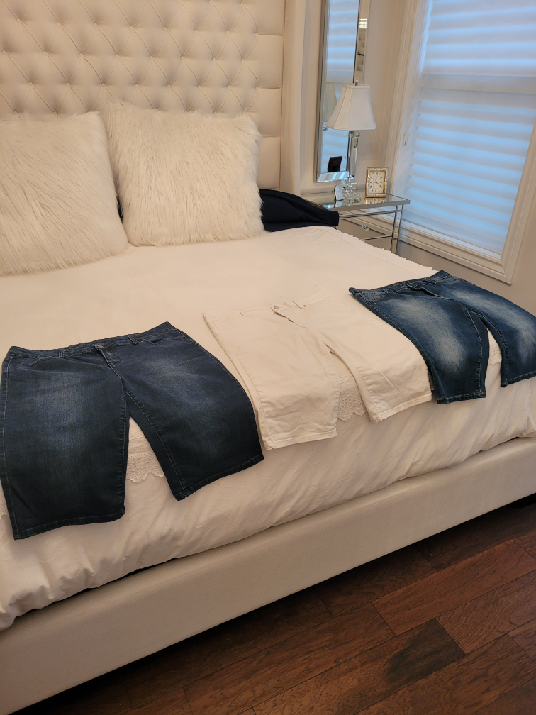 3 Pairs of Buffalo Jeans Shorts **$20.00 For All 3 Pairs**