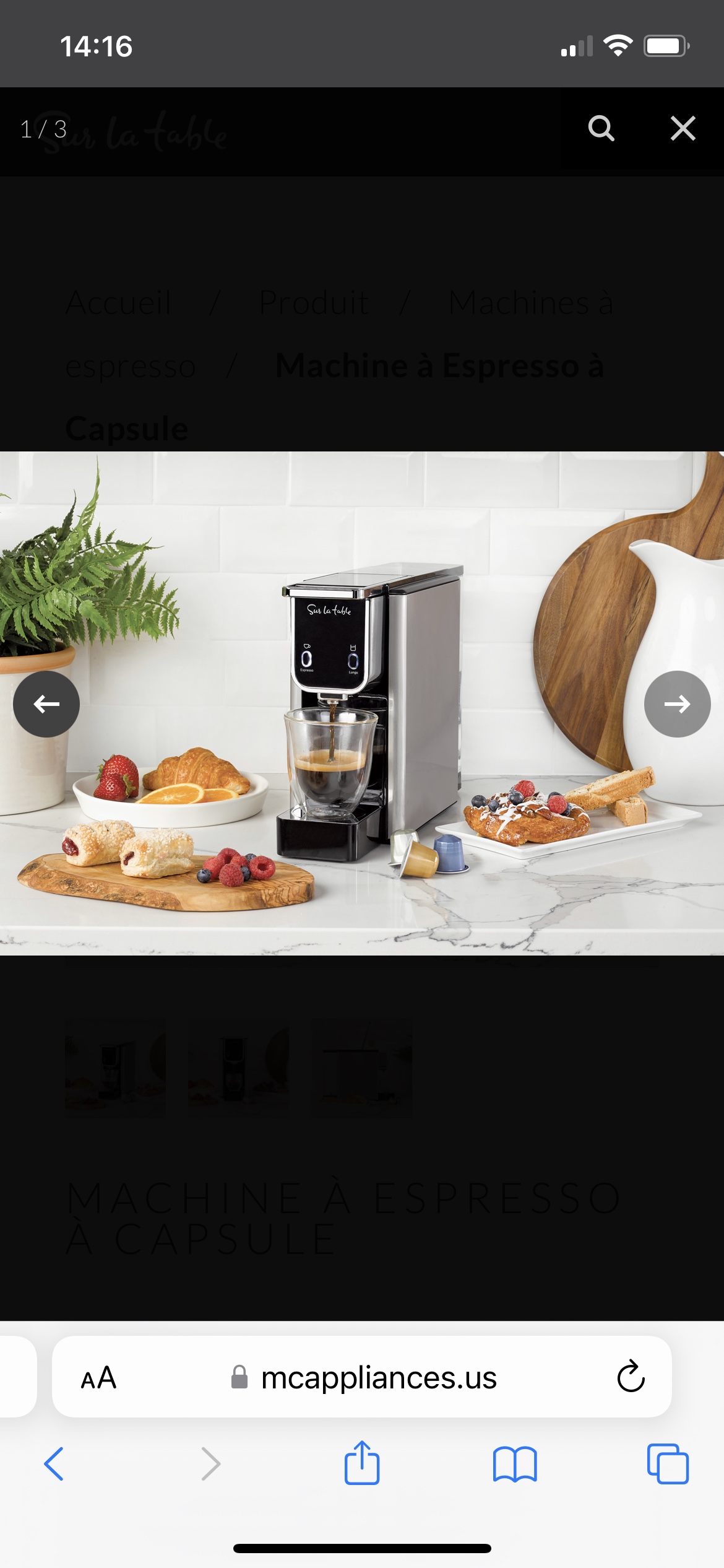 Espresso machine  New - photo 4