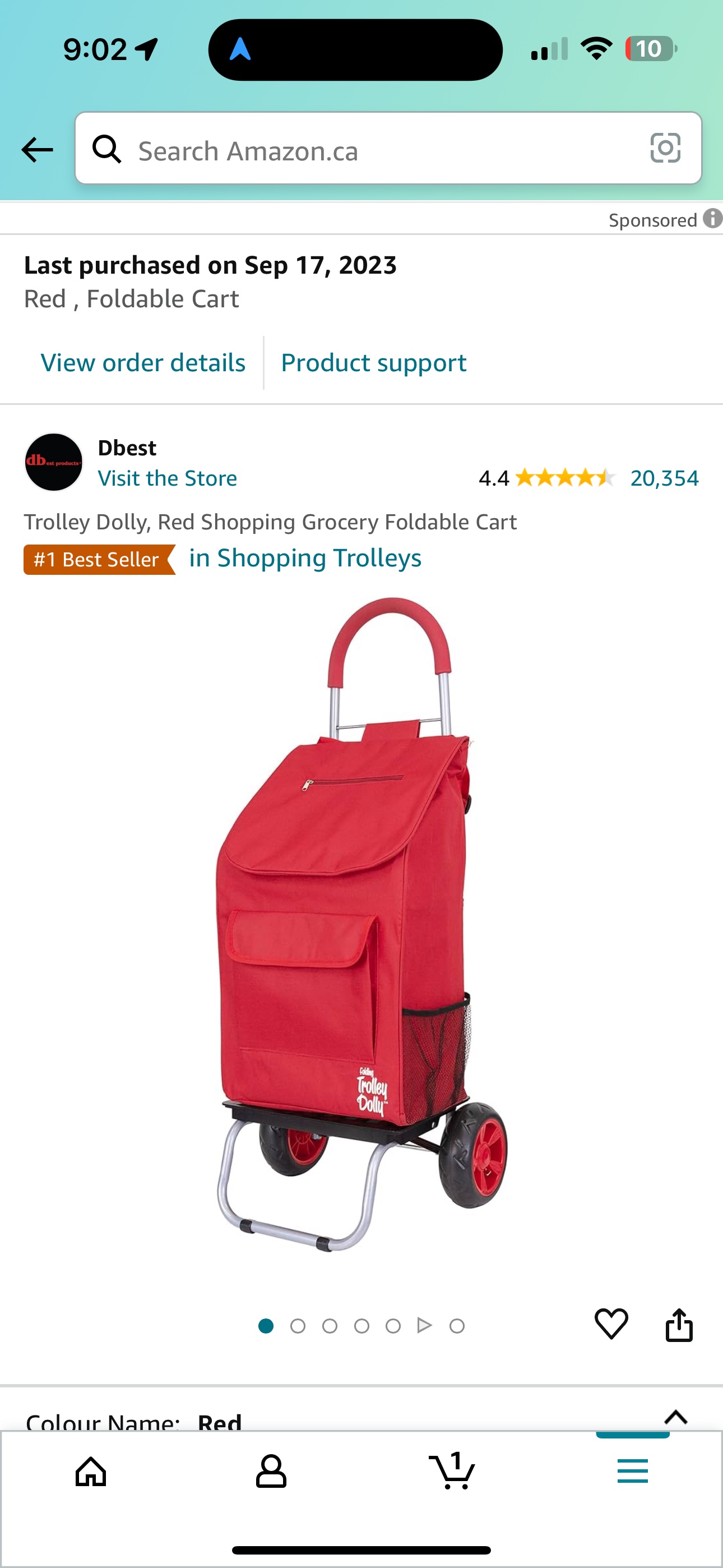 Grocery Shopping Dolly.