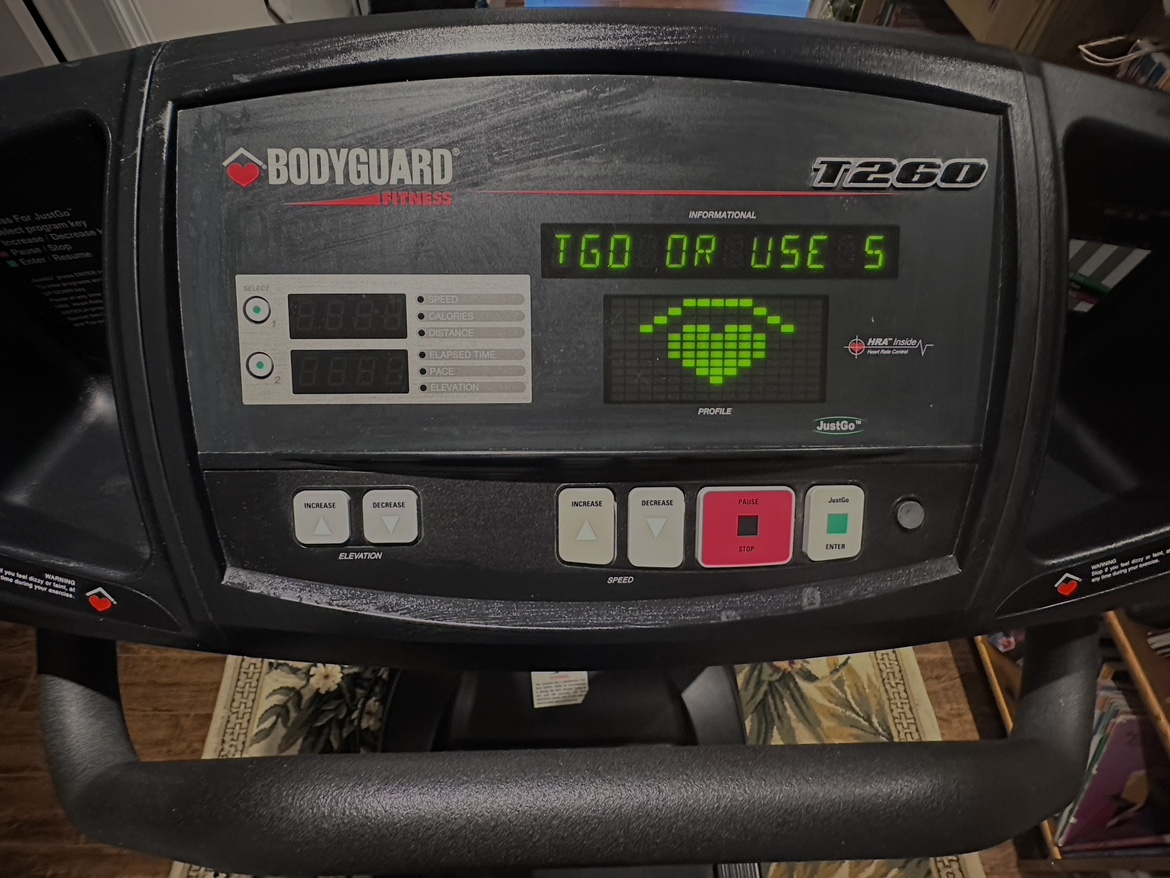 Treadmill  Bodyguard T260 - photo 3
