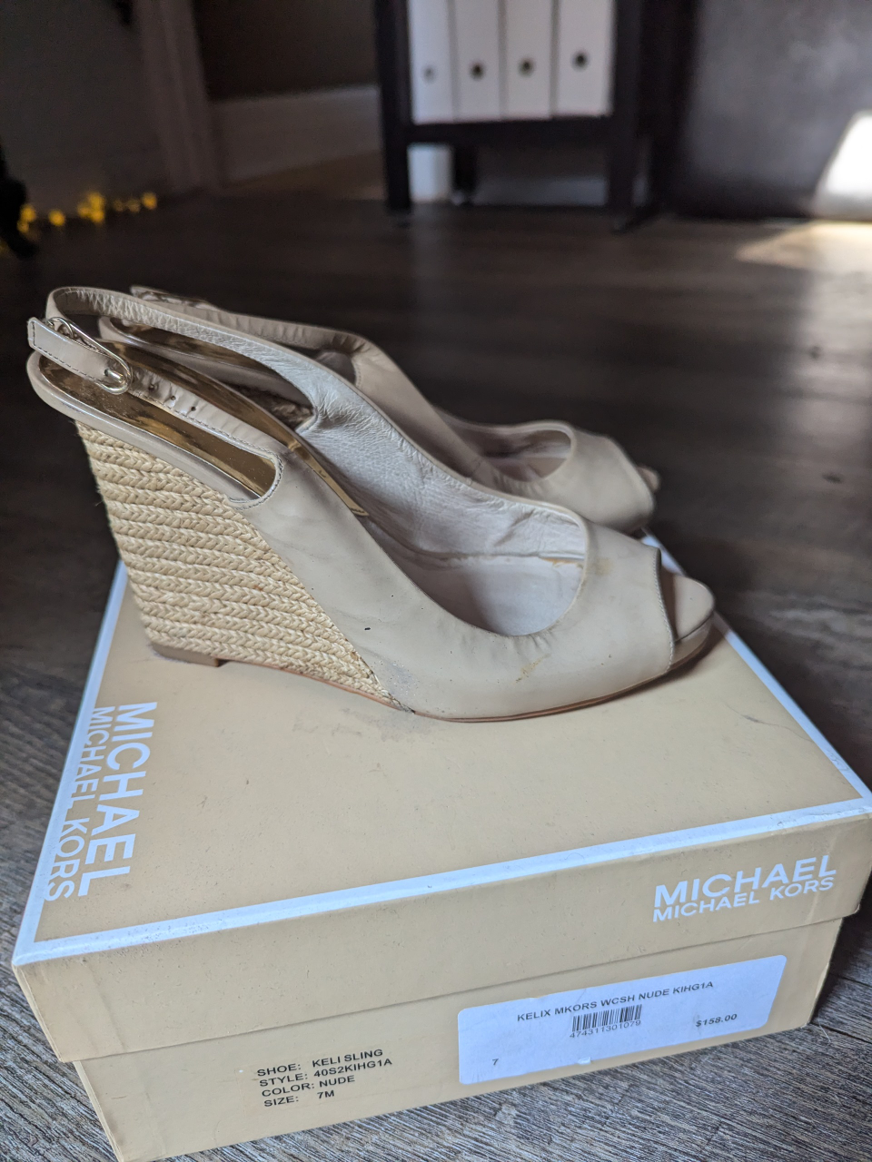 Michael Kors wedges image indicator(2)