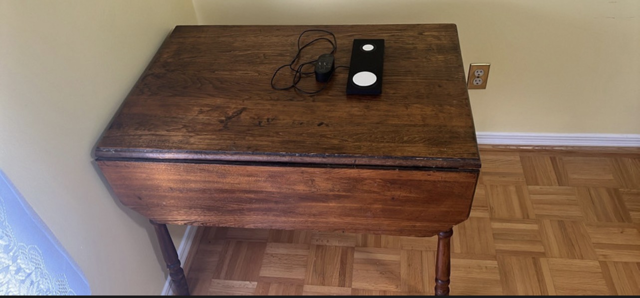 Expandable Wooden Table - photo 2