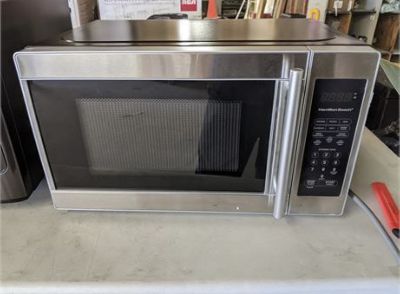 New Hamilton Beach Microwave