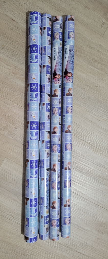 Frozen Disney Poster and Wrapping Paper - photo 2