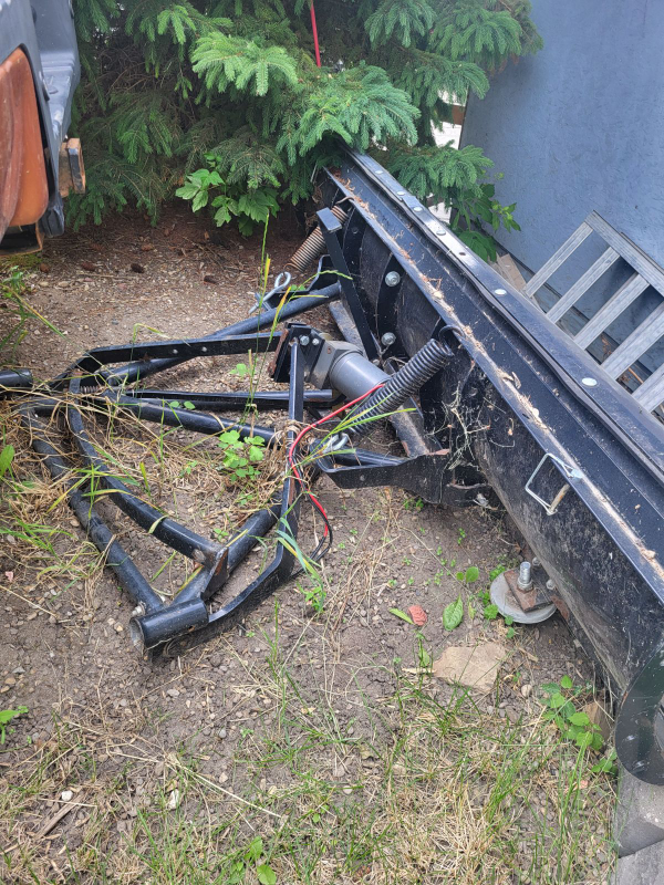 truck plow - photo 5