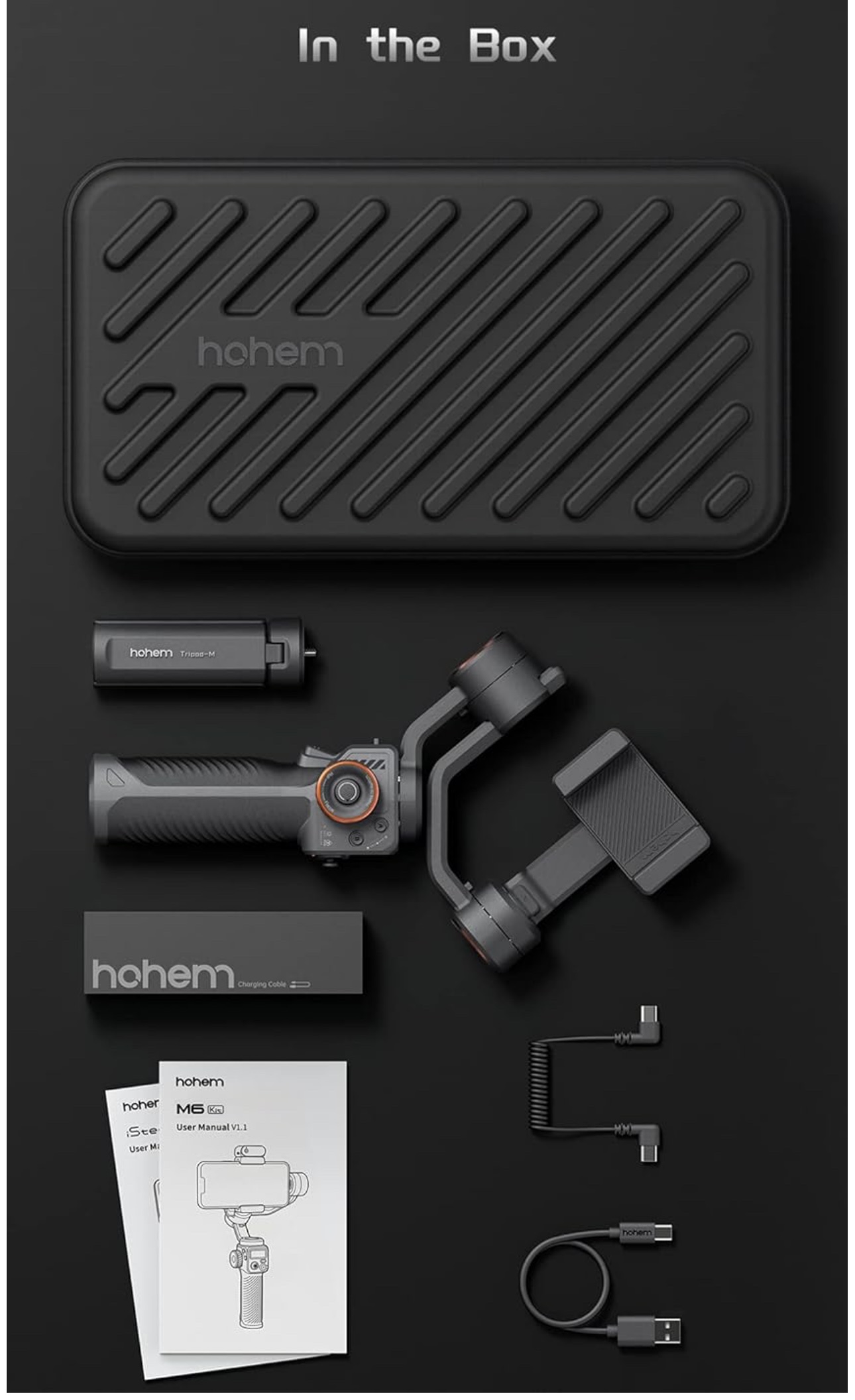 Hohem iSteady m6 - photo 5