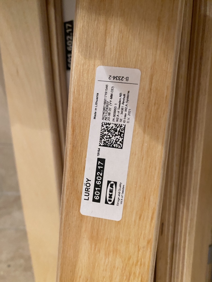 IKEA Twin bed slats - photo 4
