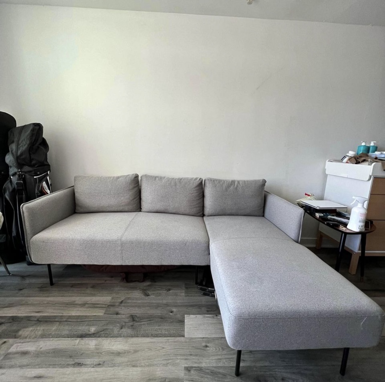 Structube L-Shaped Couch - photo 2