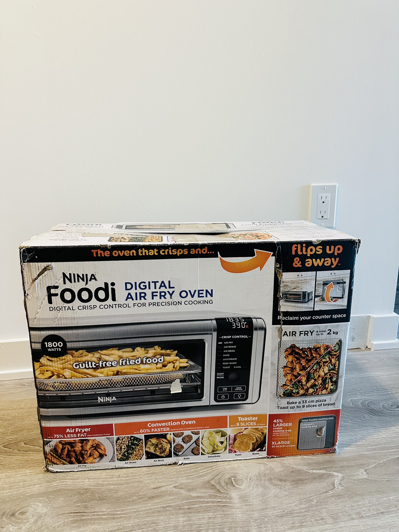 Air Fryer + Convection Oven + Toaster