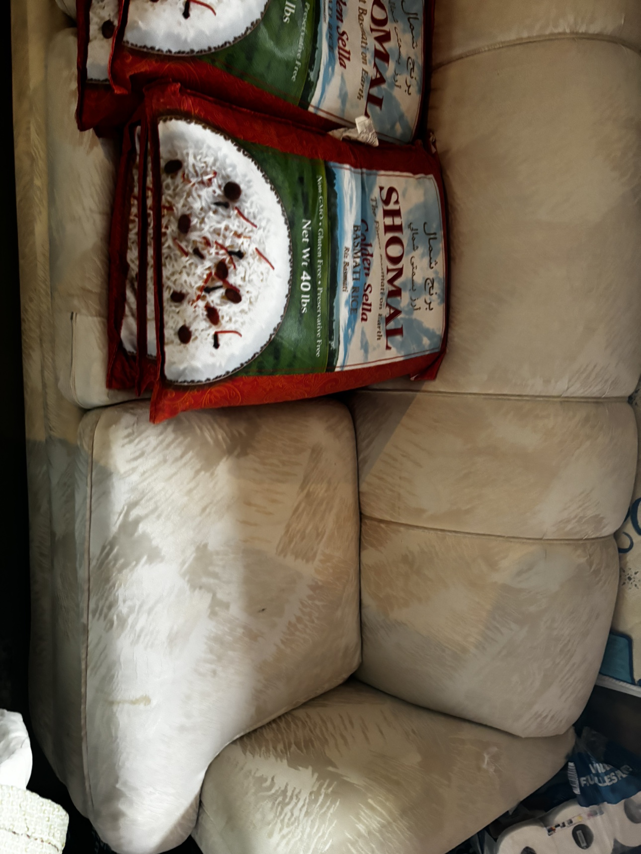 Sofa and 3 seater couch - photo 2