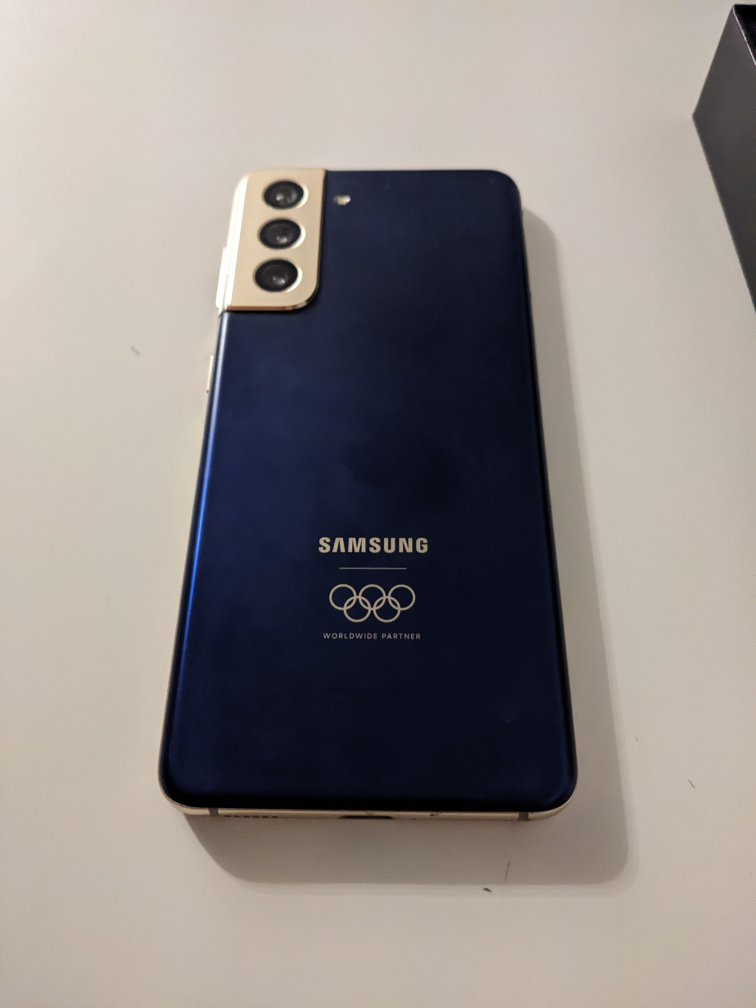 Samsung S21 5G Olympic edition + phone cover - photo 2