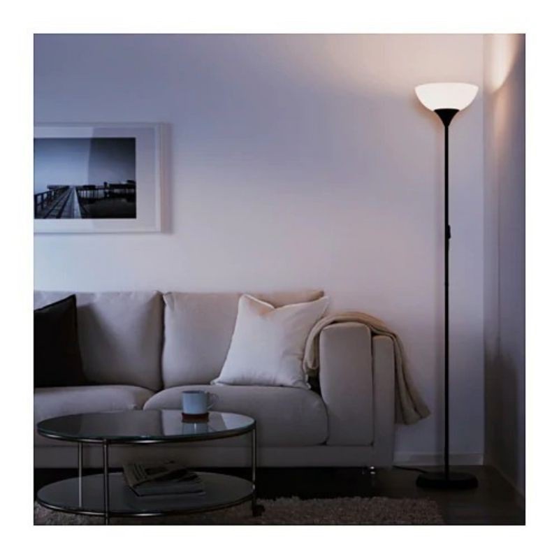IKEA Floor Lamp Black