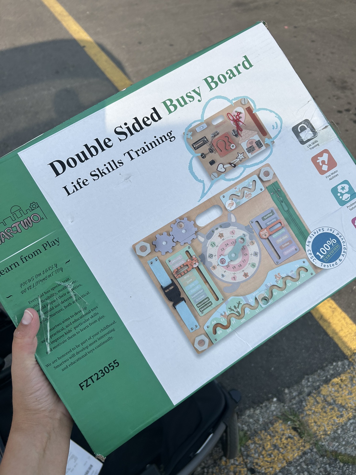 Busy board