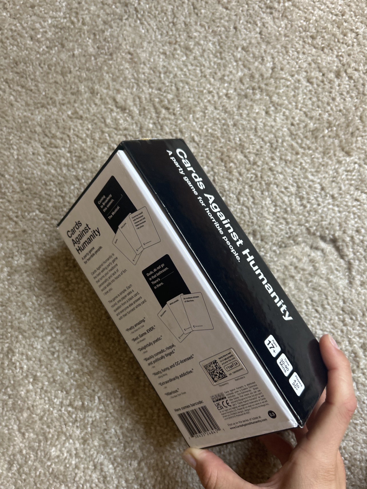 Cards Against Humanity - photo 2