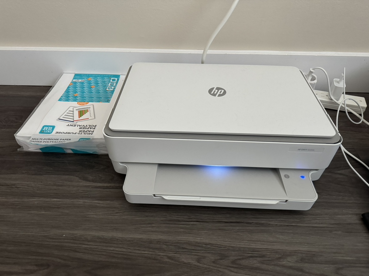 Printer HP ENVY 6020e scanner