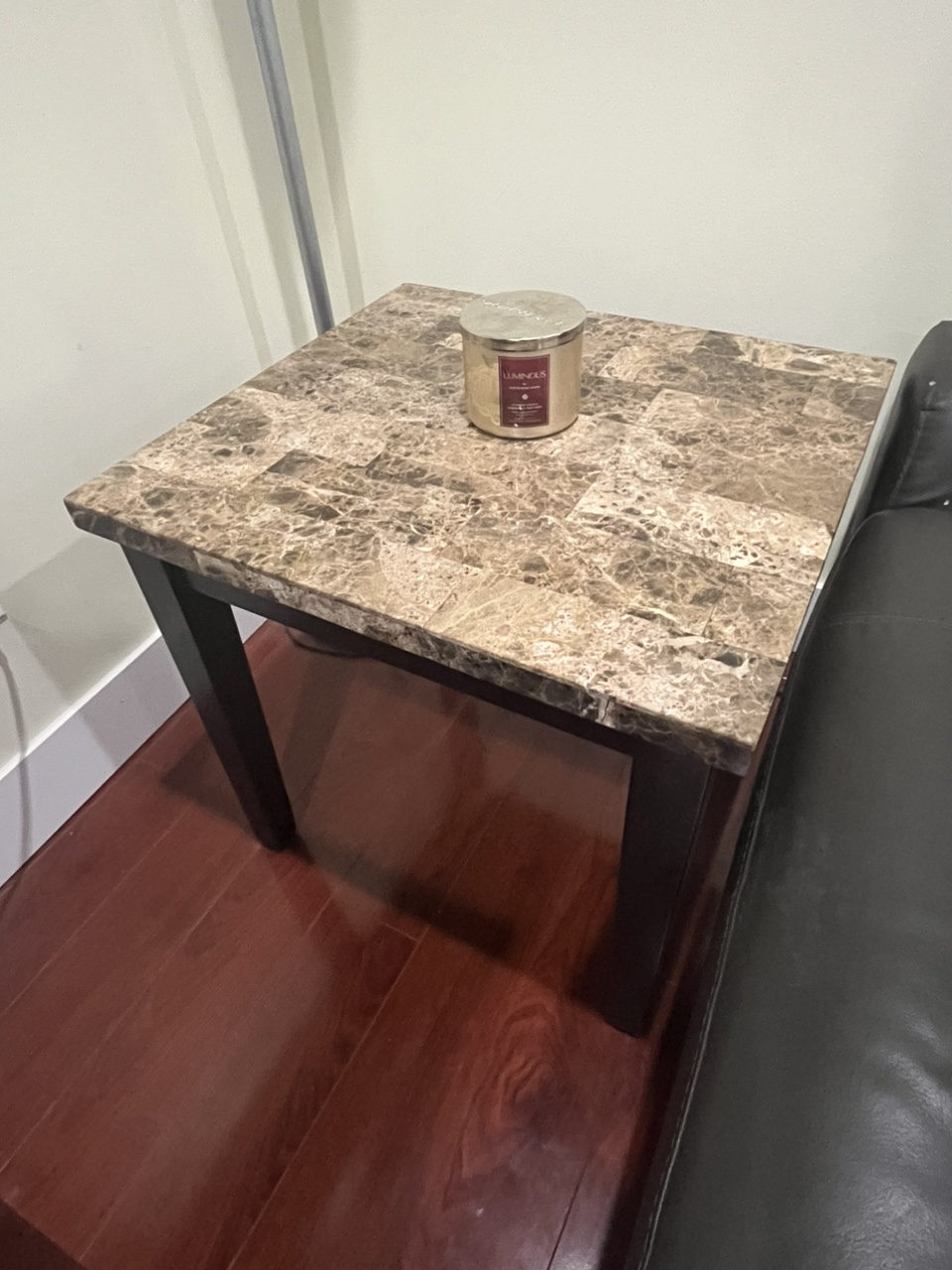 Marble 2 side table 1 coffee table