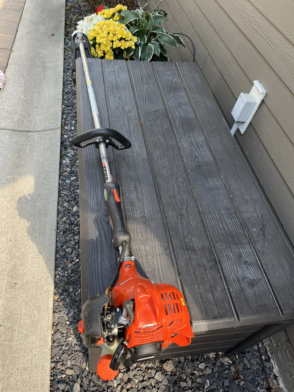 ECHO SRM-225 21.2cc Gas Straight Shaft Trimmer - photo 2