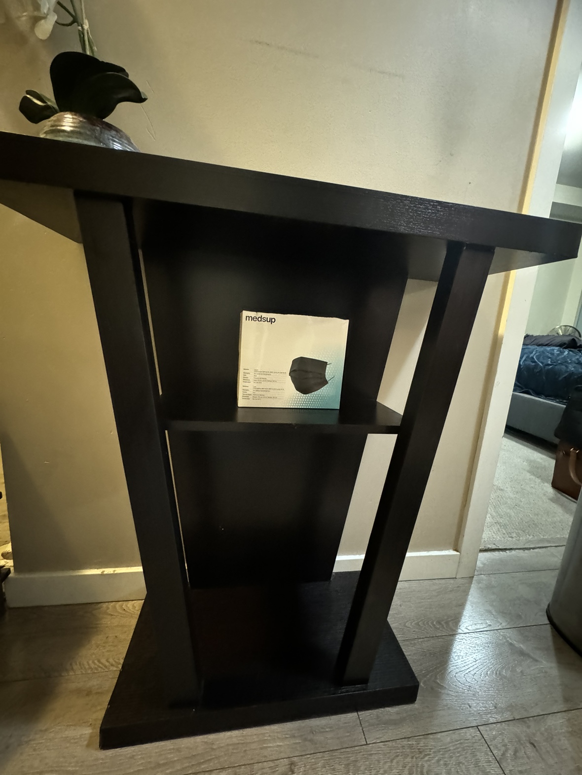 Black Accent/Doorway Table - photo 2