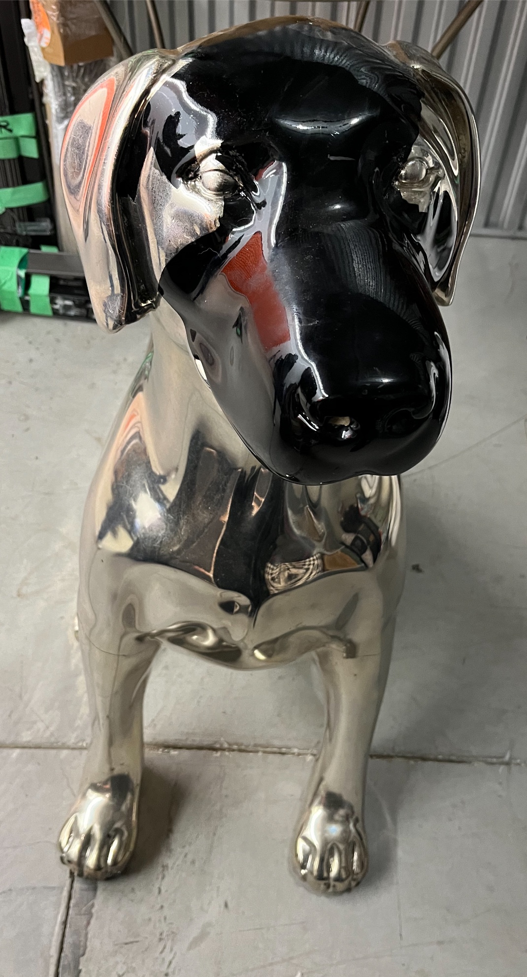 Large Dog [Labrador] Sculpture|Statue - photo 2