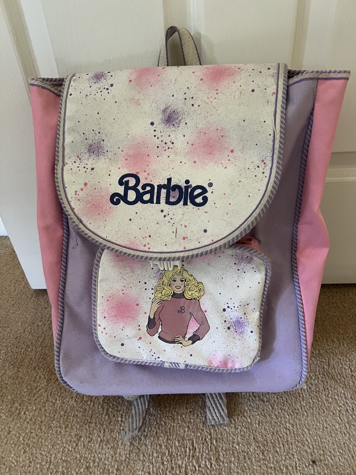 Vintage 80’s Barbie Backpack thumbnail