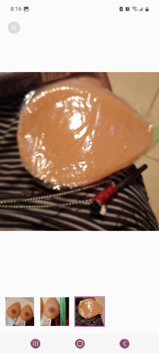NIP LARGE SILICONE BREASTS thumbnail