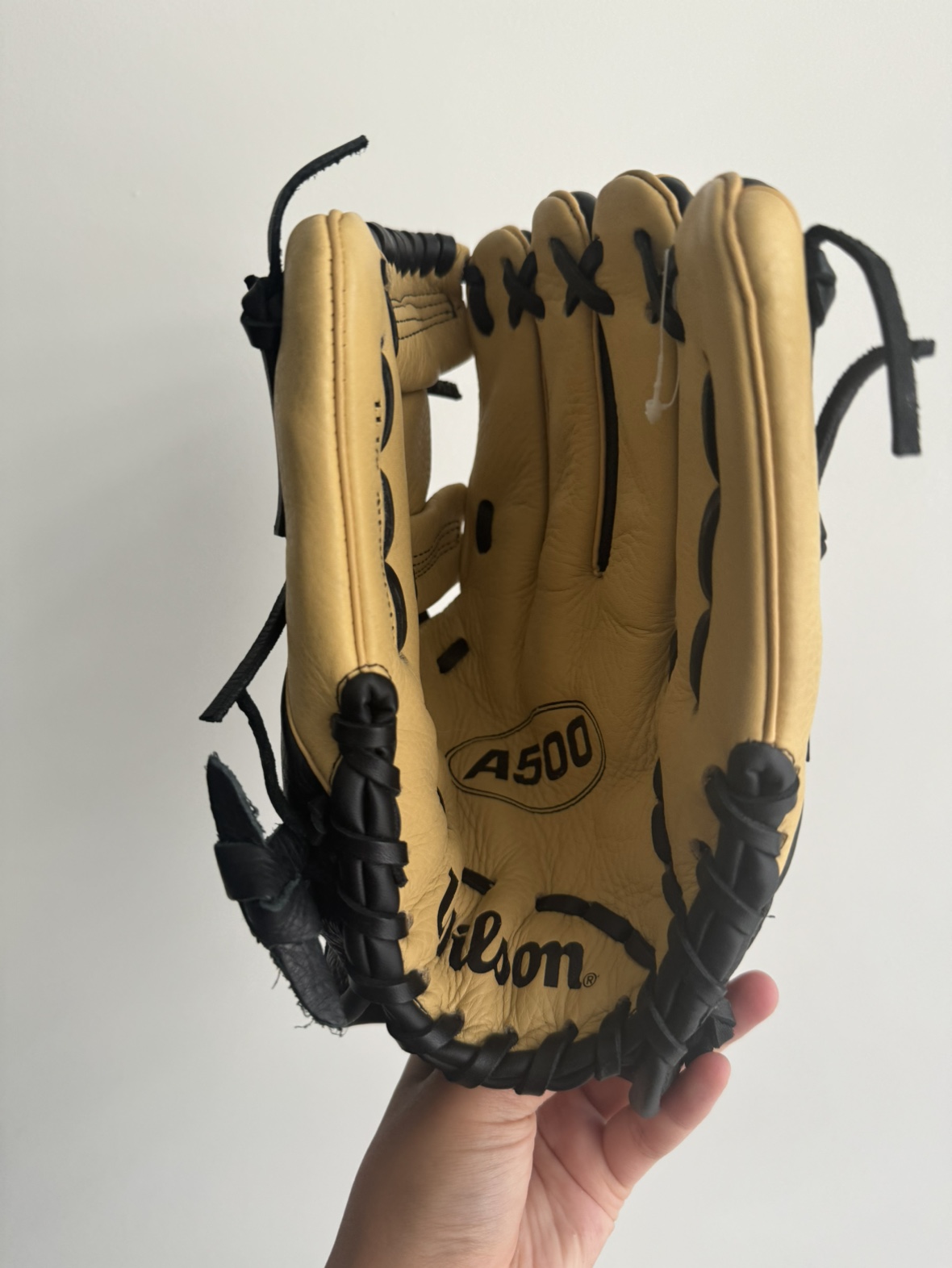 Wilson Baseball Glove - leftie - photo 4