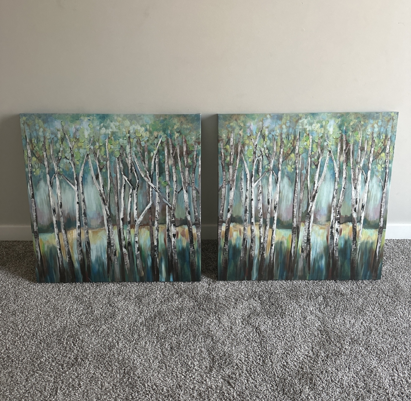 Two beautiful Wall frames