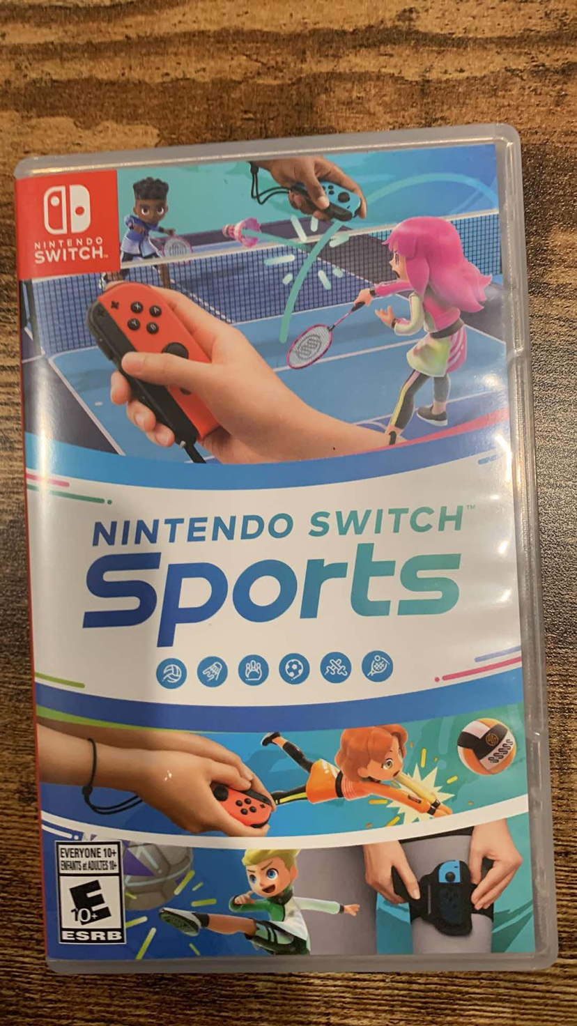 Nintendo Switch Sports Video Game