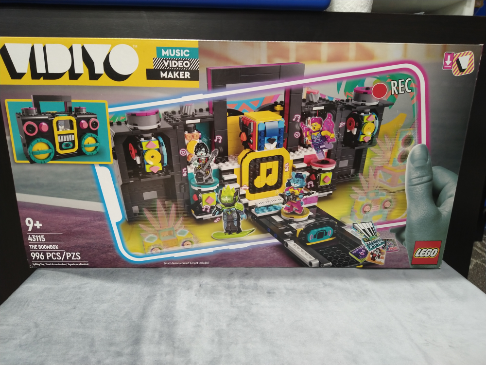 brand new Lego boombox thumbnail