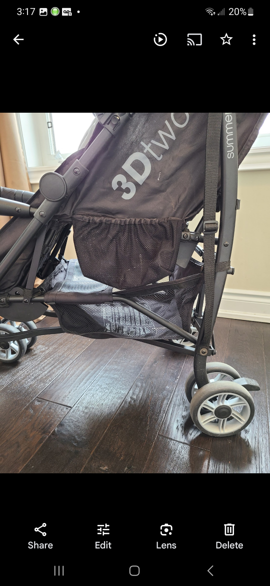Summer Infant 3D Double Stroller! image indicator(3)