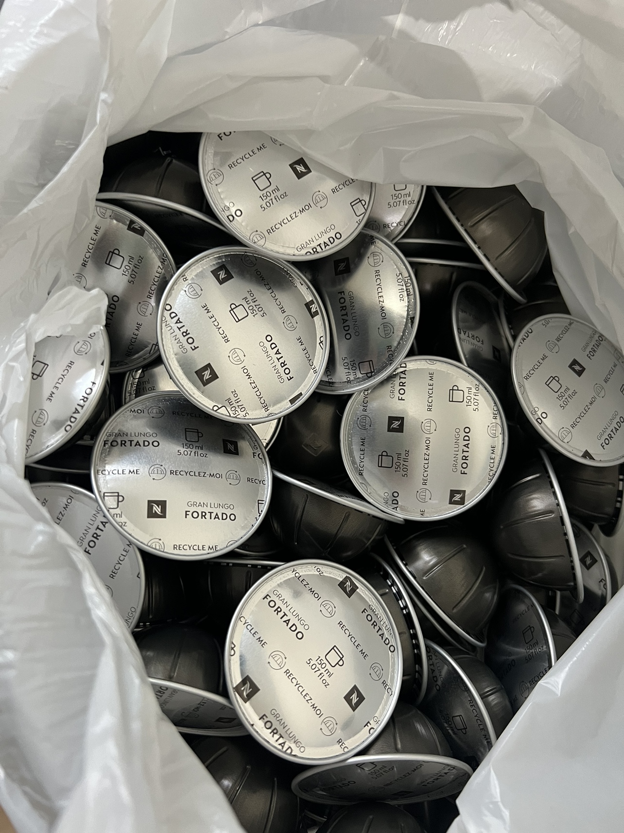 Nespresso Fortado & Costa Rica vertuo pods 100 pods - photo 4