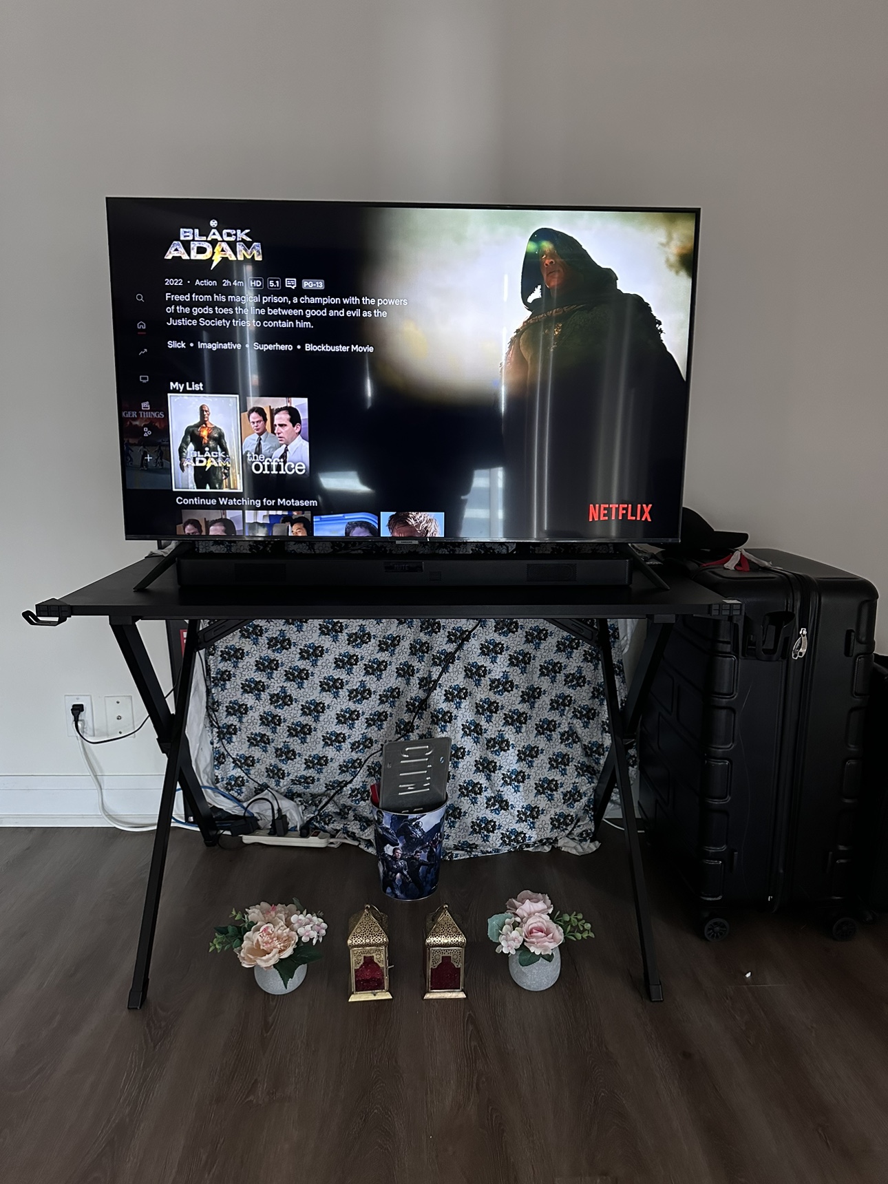 Computer / TV Table - MOVING OUT SALE