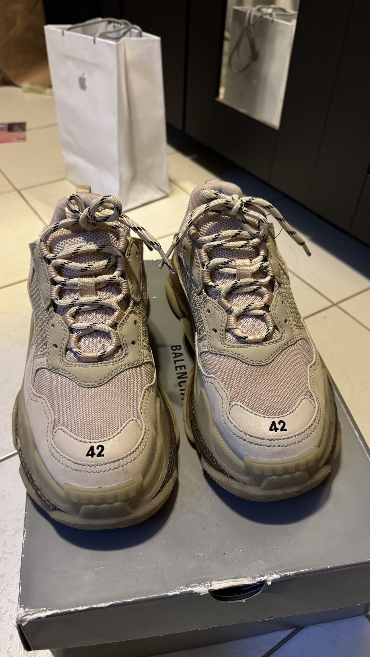 Balenciaga Triple S beige - photo 3